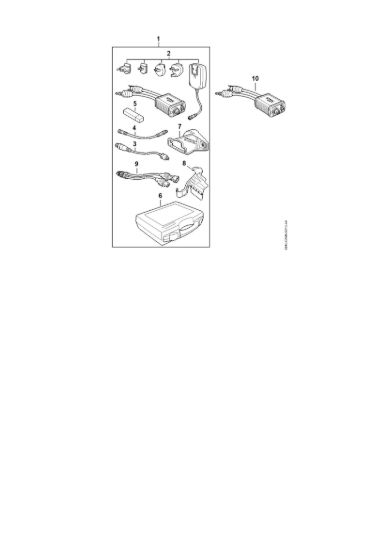 Picture of Moottorin testeri BT 131